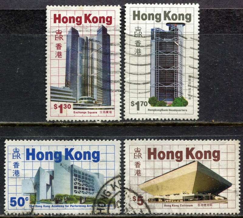 Hong Kong - 1985 - Used