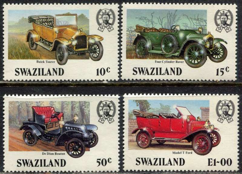 Swaziland - Cars - 1985 - MNH
