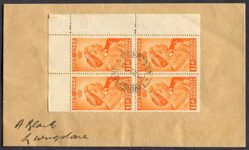 Northern Rhodesia - Cover
