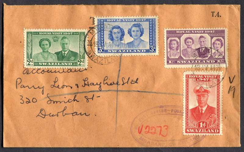 Swaziland - Cover