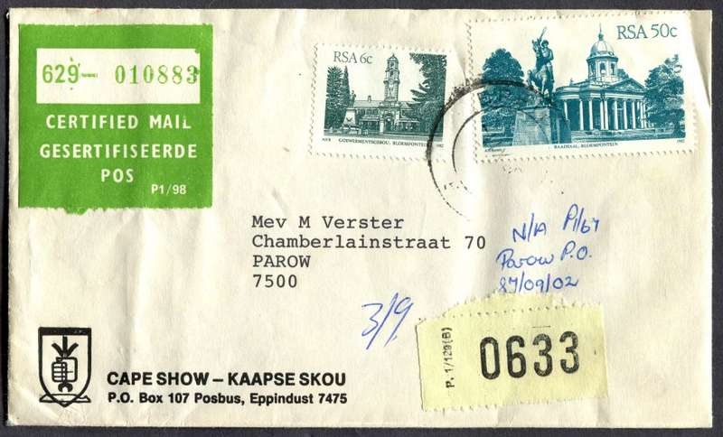 RSA - Cover
