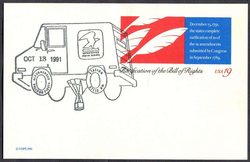 USA - Post Card