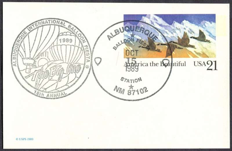 USA - Post Card