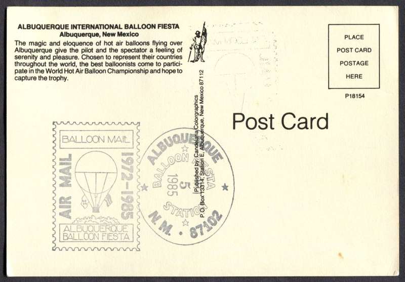 USA - Post Card