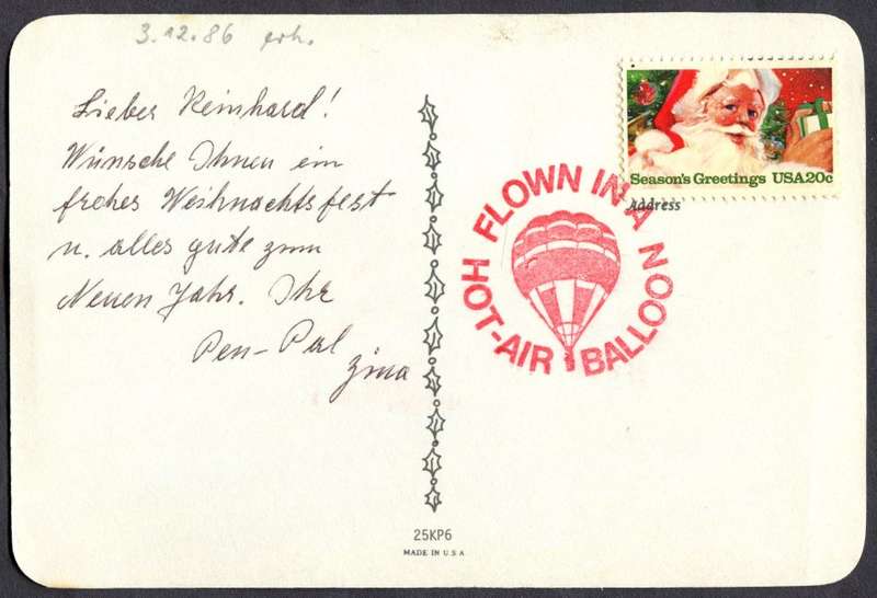 USA - Post Card