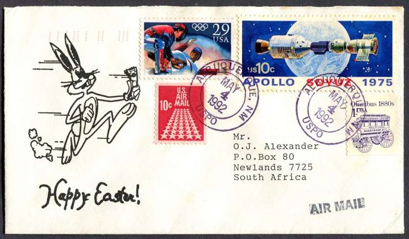 USA - Cover