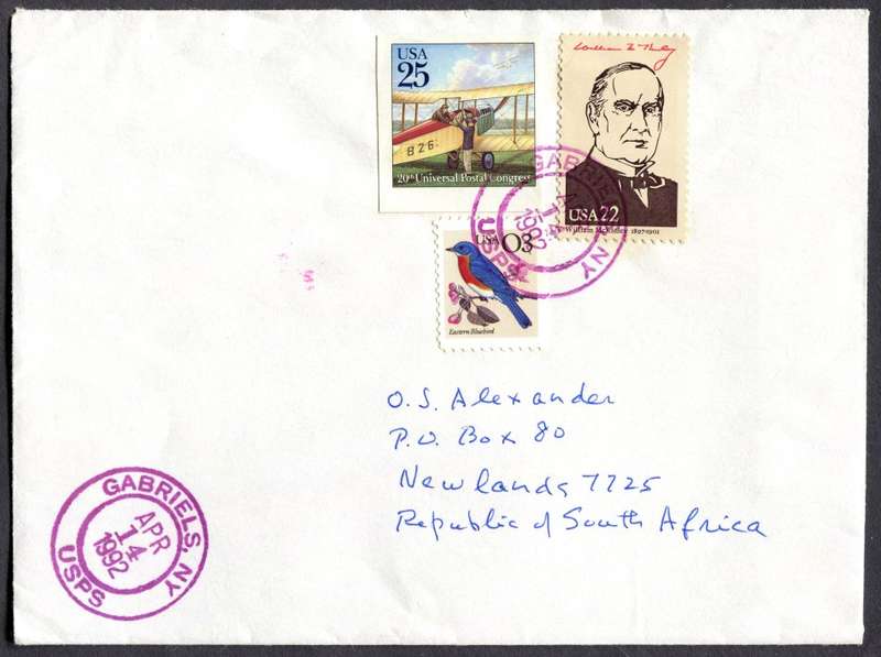 USA - Cover