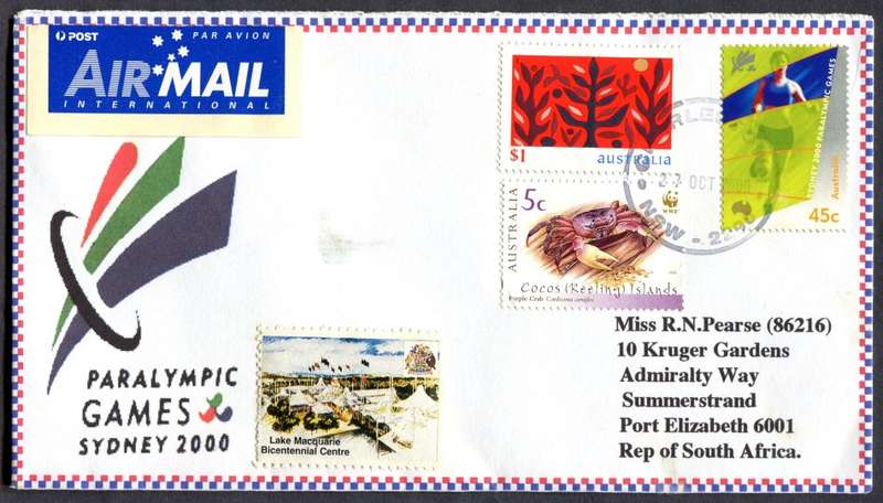 Australia - Cover