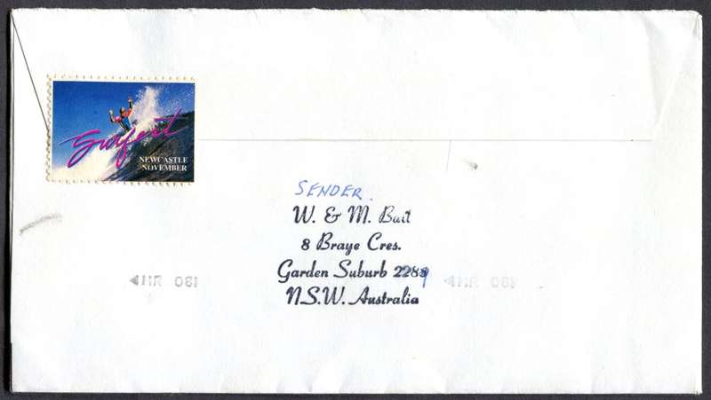 Australia - Cover