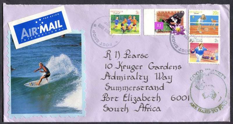 Australia - Cover
