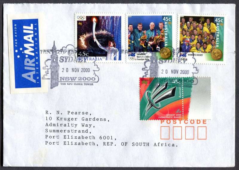 Australia - Cover