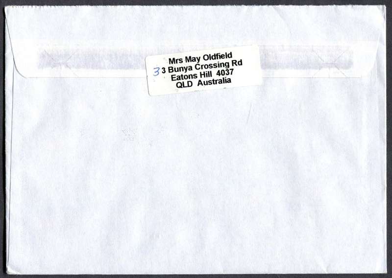 Australia - Cover