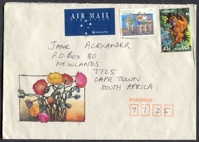 Australia - Cover