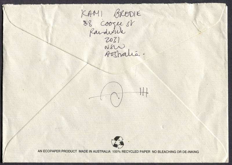 Australia - Cover