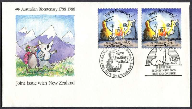 Australia - FDC