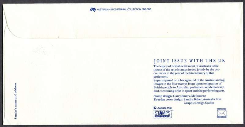 Australia - FDC