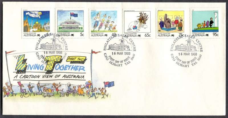 Australia - 2 FDC's