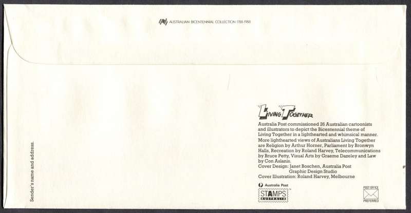 Australia - 2 FDC's