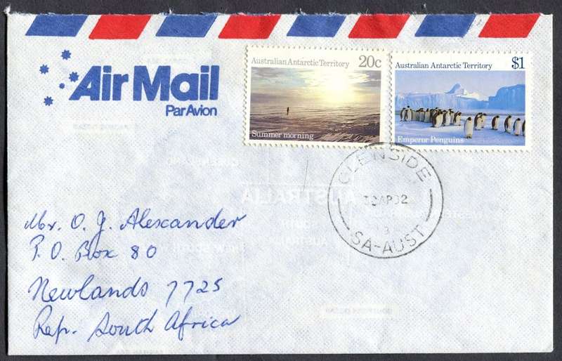 Australian Artic Territory - Cover