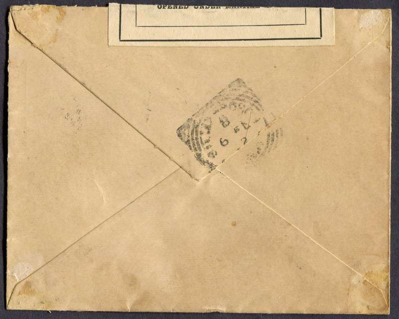 Boere War - Cover - Opened Under Martial Law