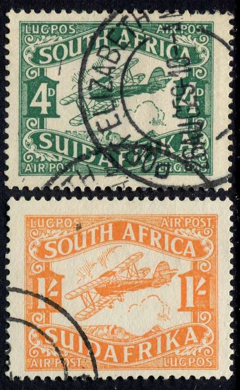 Union of SA - 1929  - Used