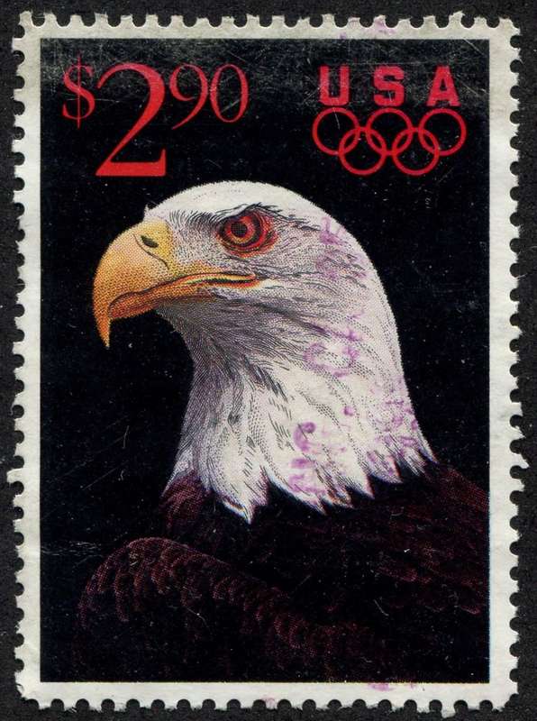 USA - Birds - 1991 - Used