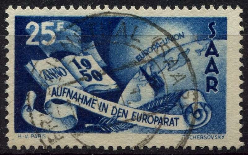 Saar - 1950 - Used