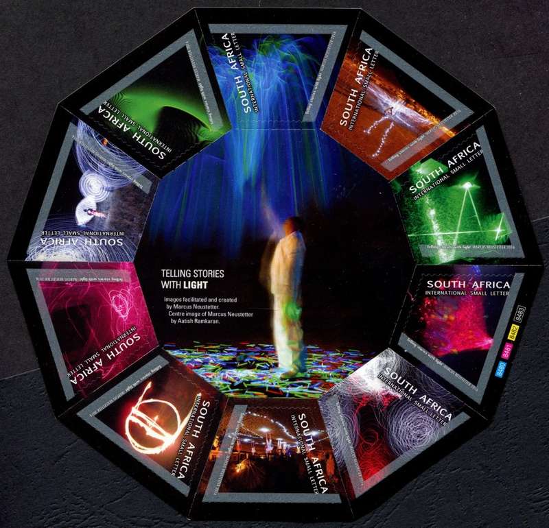 RSA - Full Sheet of 10 - 2016 - MNH