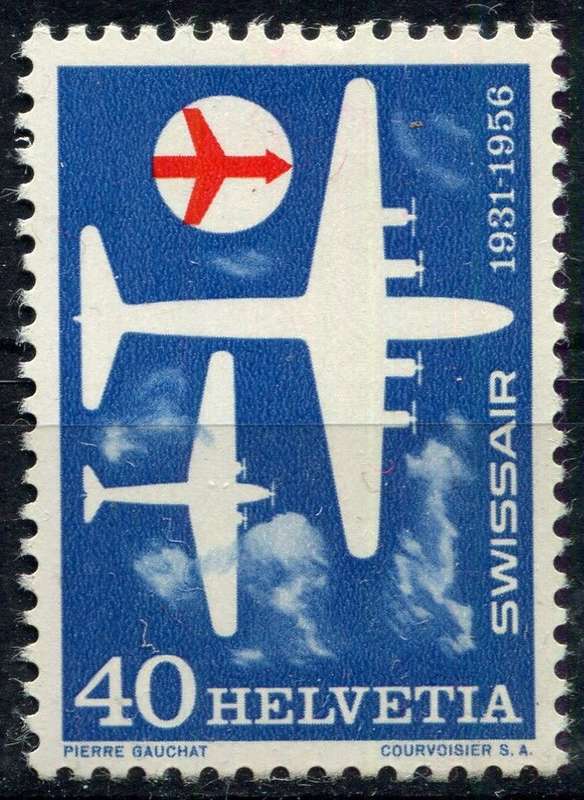 Switzerland - Aircraft - 1956 - MM