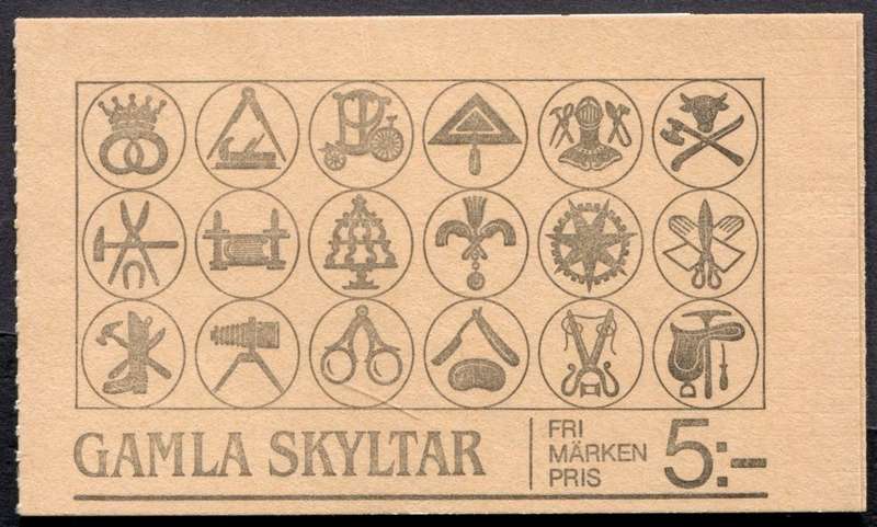 Sweden - Complete Booklet - 1985 - MNH