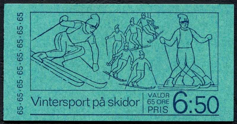 Sweden - Complete Booklet - 1974 - MNH