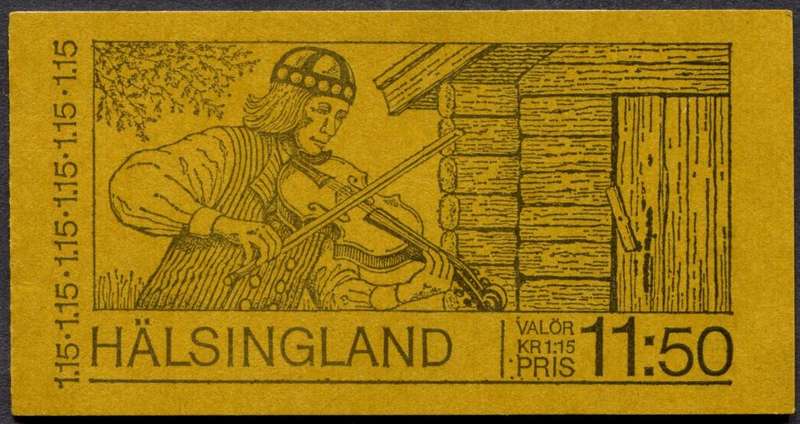Sweden - Complete Booklet - 1980 - MNH