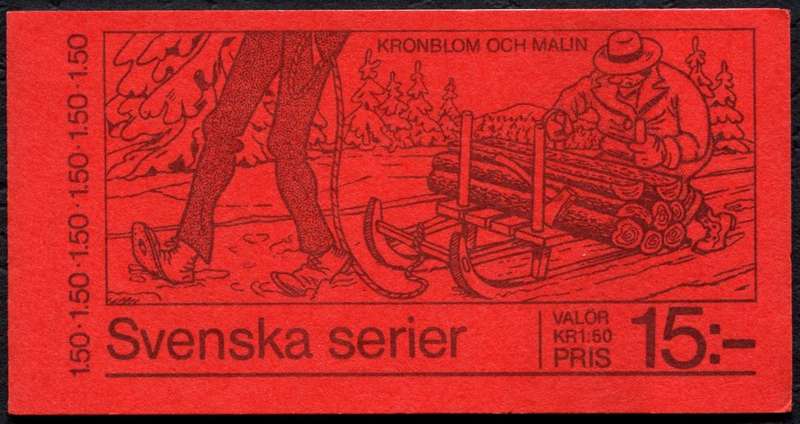 Sweden - Complete Booklet - 1980 - MNH