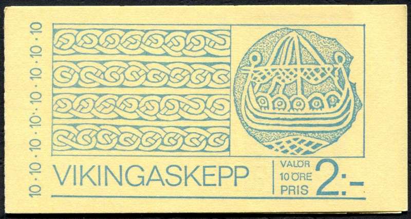 Sweden - Complete Booklet - 1973 - MNH