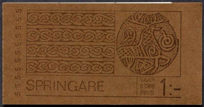 Sweden - Complete Booklet - 1973 - MNH