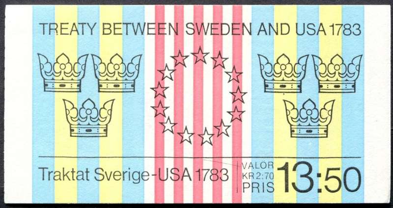 Sweden - Complete Booklet - 1983 - MNH