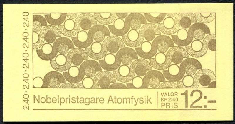 Sweden - Complete Booklet - 1982 - MNH