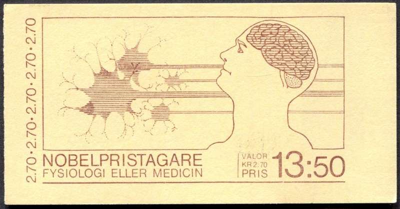 Sweden - Complete Booklet - 1984 - MNH
