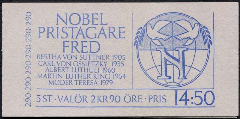Sweden - Complete Booklet - 1986 - MNH