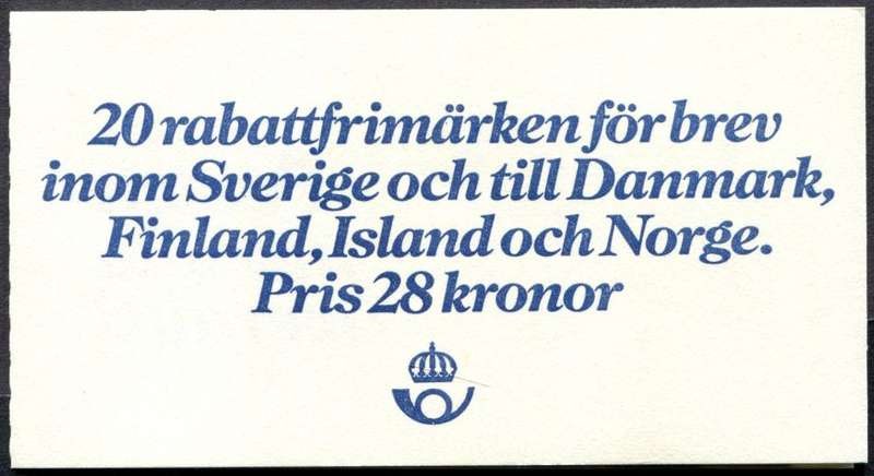Sweden - Complete Booklet - 1982 - MNH