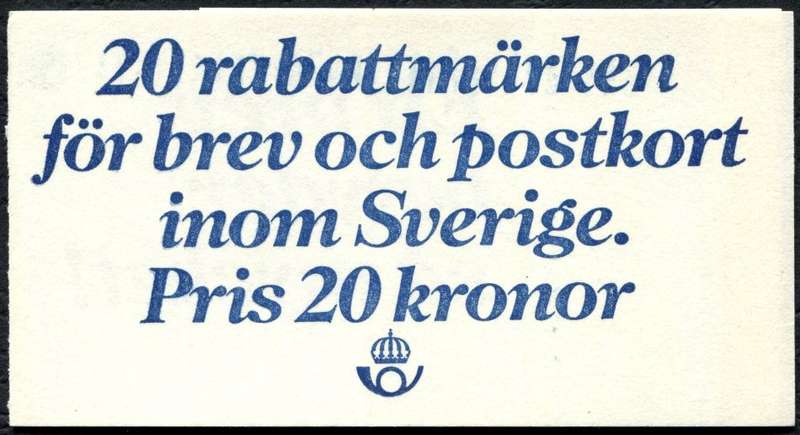 Sweden - Complete Booklet - 1979 - MNH