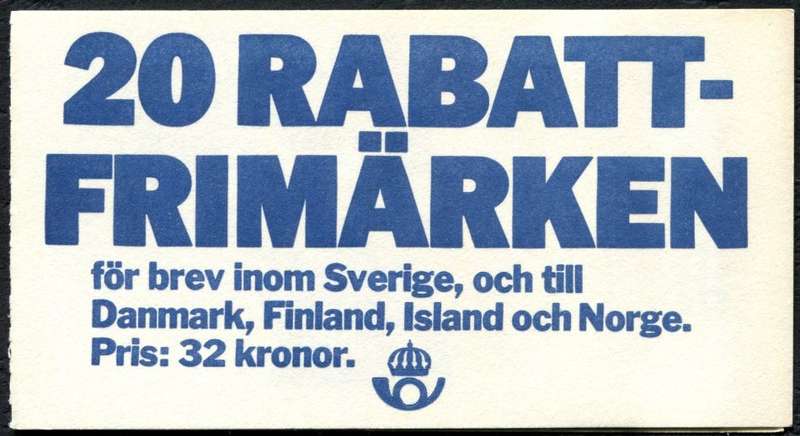 Sweden - Complete Booklet - 1984 - MNH