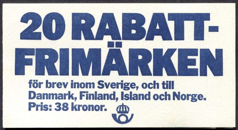 Sweden - Complete Booklet - 1986 - MNH