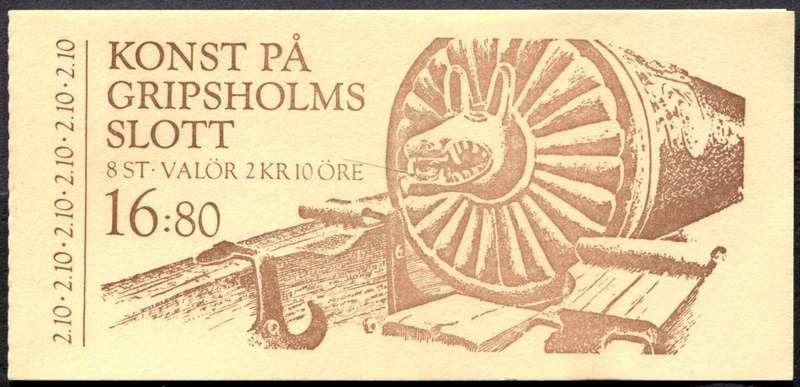 Sweden - Complete Booklet - 1987 - MNH
