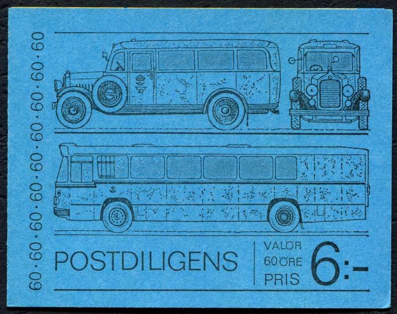 Sweden - Complete Booklet - 1973 - MNH