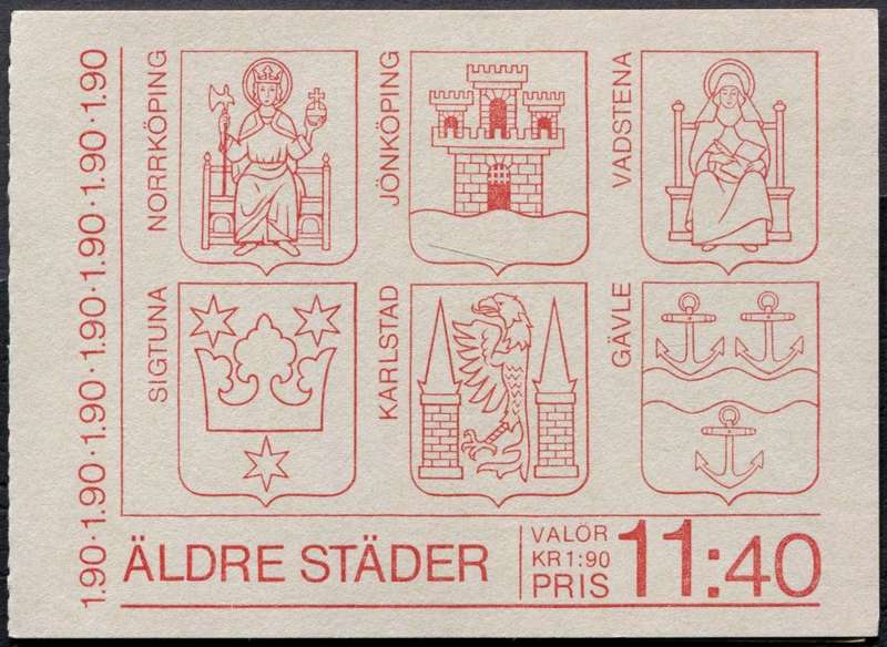Sweden - Complete Booklet - 1984 - MNH