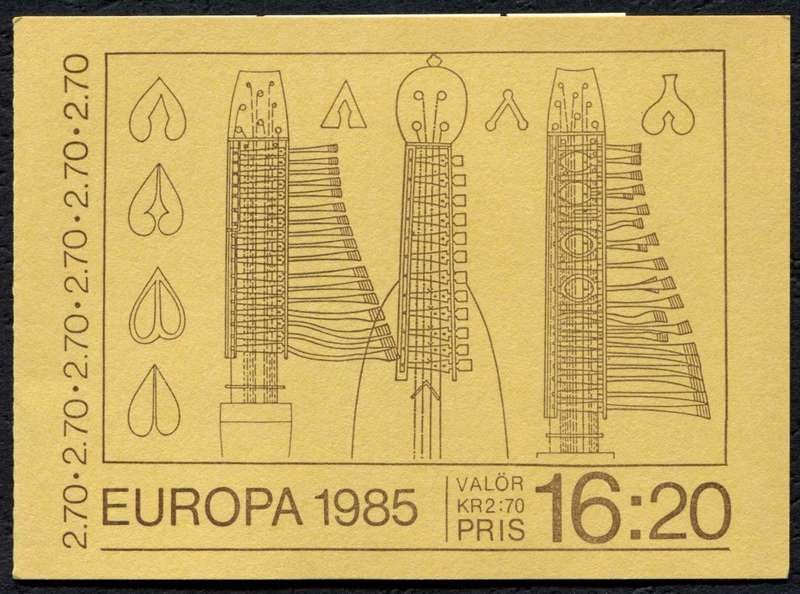 Sweden - Complete Booklet - 1985 - MNH