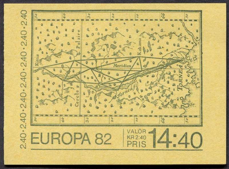 Sweden - Complete Booklet - 1982 - MNH