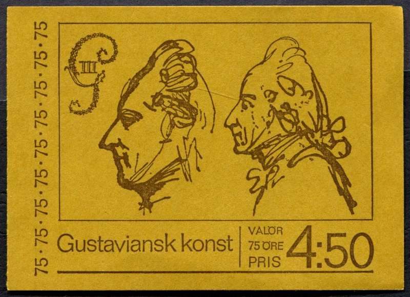 Sweden - Complete Booklet - 1972 - MNH