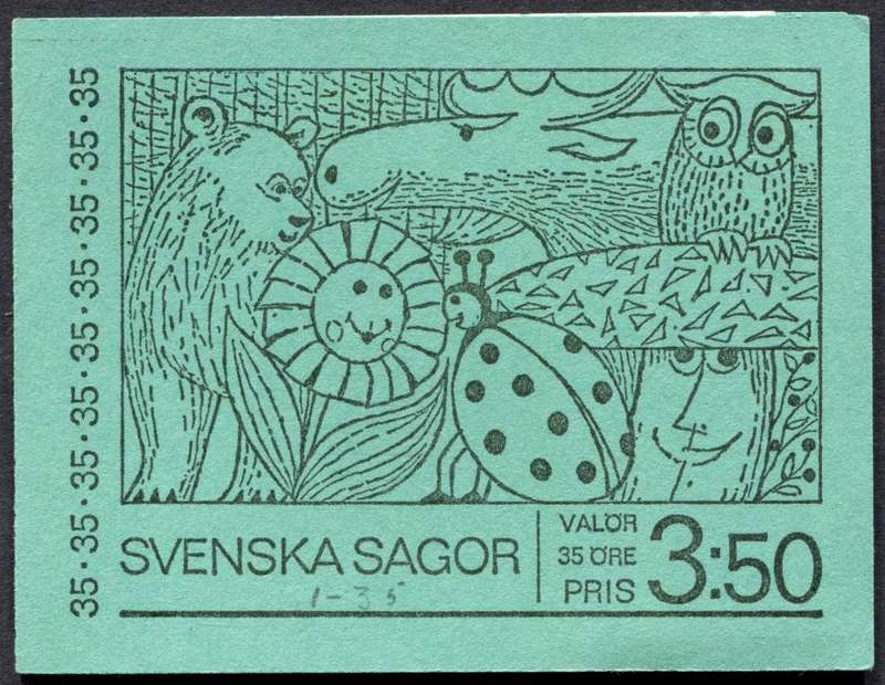 Sweden - Complete Booklet - 1969 - MNH